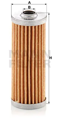 MANN FILTER P 45 Fıltre 11713230