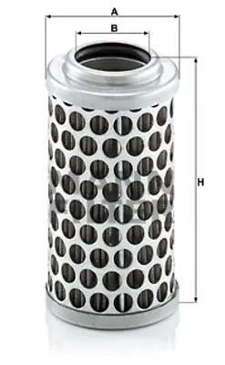 MANN FILTER P 54 x Yakıt Fıltresı Mercedes Axor 2 04> / Actros Mp2-Mp3 03> A0000924205