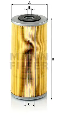 MANN FILTER P 982 x Yakıt Fıltresı Fıat 1909107 4964323