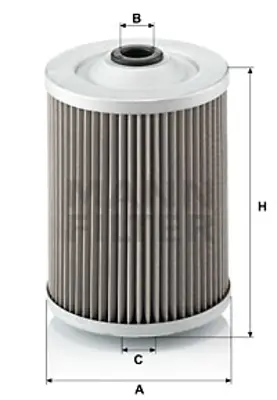 MANN FILTER P 990 Fıltre 20430640
