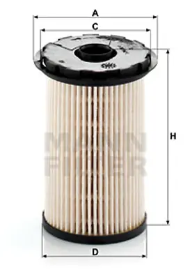 MANN FILTER PU 7002 x Yakıt Fıltresı 2375051