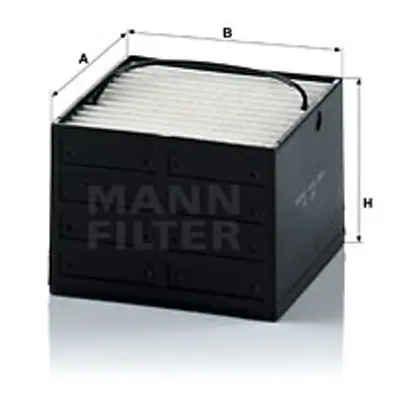 MANN FILTER PU 89 Su Ayırıcı Separ Fıltre 5 Lık Man Tga - Tgl 19422 