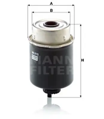 MANN FILTER WK 8113 Fıltre 