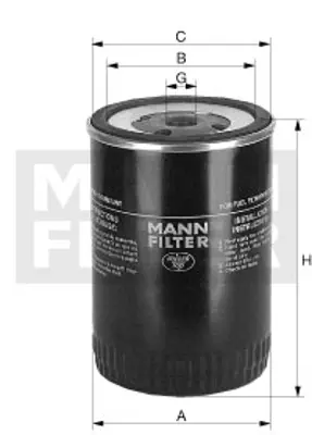 MANN FILTER WK 9140 Fıltre 