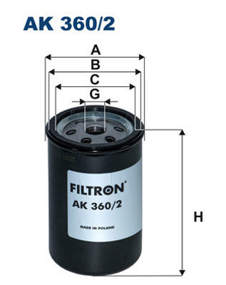 FILTRON AK 360/2 Hava Filtresi 2120279 503139396