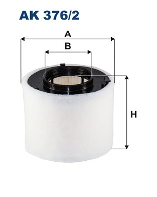 FILTRON AK 376/2 Hava Filtresi 