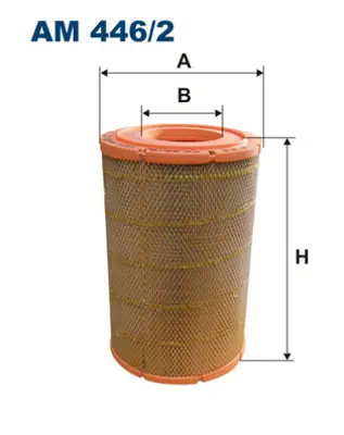 FILTRON AM 446/2 Hava Fıltresı A4050940004