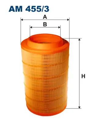 FILTRON AM 455/3 Hava Fıltresı 504000160