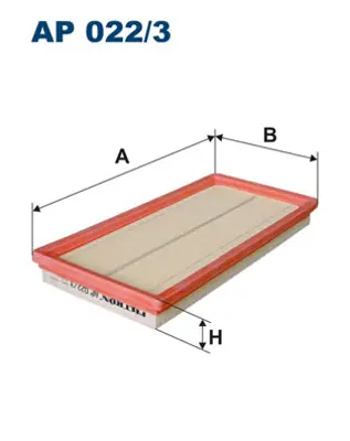 FILTRON AP 022/3 Hava Filtresi 51773404