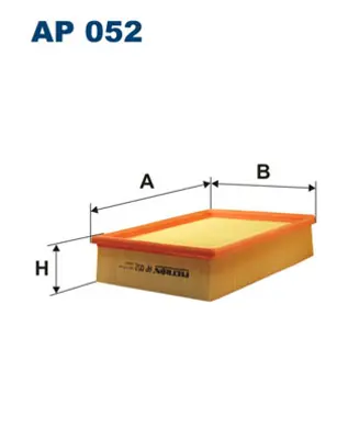 FILTRON AP 052 Hava Fıltresı Opel 90323083