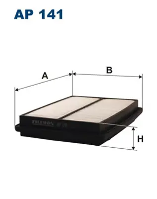 FILTRON AP 141 Hava Fıltresı 99000990YJ004