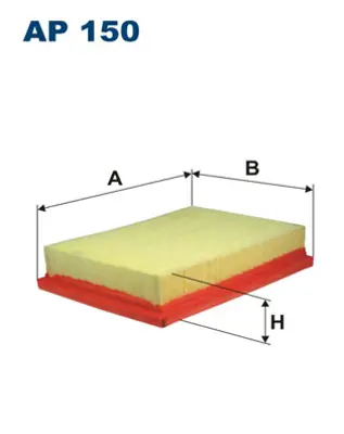 FILTRON AP 150 Hava Fıltresı Ford 6925896