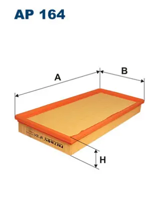 FILTRON AP 164 Hava Fıltresı 