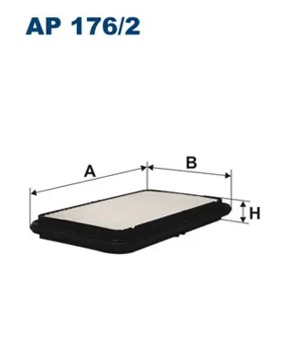 FILTRON AP 176/2 Hava Fıltresı 1378080GA0000