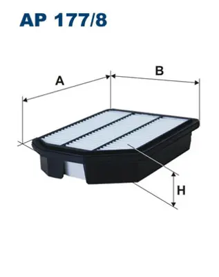 FILTRON AP 177/8 Hava Fıltresı 281132G300