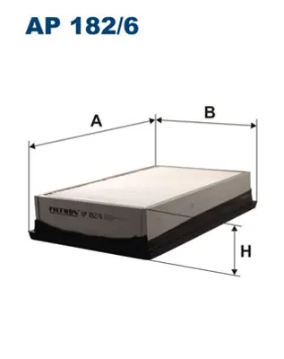 FILTRON AP 182/6 Hava Fıltresı K55223603A