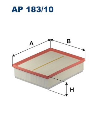 FILTRON AP 183/10 Hava Fıltresı 