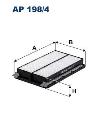 FILTRON AP 198/4 Hyundai Santa Fe; Kia Sorento Iıı 28113A9200 28113A9200AS
