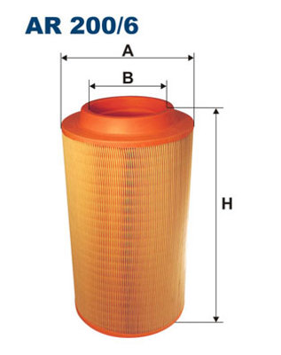 FILTRON AR 200/6 Hava Fıltresı 80813884