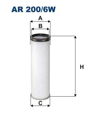 FILTRON AR 200/6W Hava Filtresi 80813892