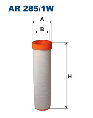 FILTRON AR 285/1W Hava Fıltresı 11S740130 14542156
