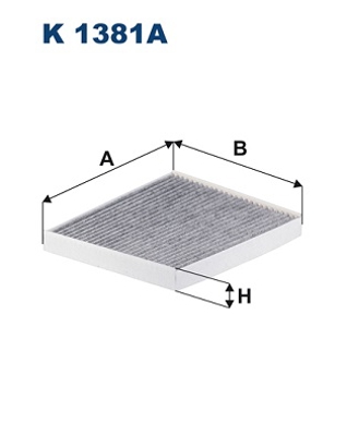 FILTRON K 1381A Kıa Sorento Iıı; Toyota C-Hr 87139F4010 97133C5000