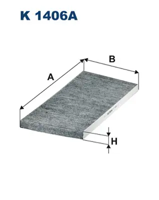 FILTRON K 1406A Hava Fıltresı 2994583