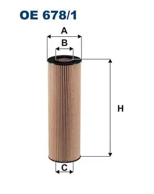 FILTRON OE 678/1 Yag Fıltresı 2037556