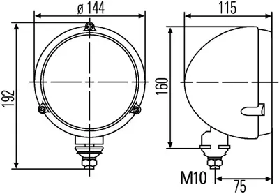 HELLA 1A3 996 002-161 Far Universal Sol/Sag Universal Cv 50189