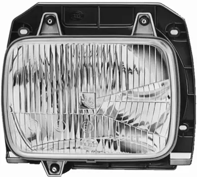 HELLA 1AE 003 427-161 Ana Far Sag (Far Elemanı) - Iveco / Volvo 20548031 2120702063