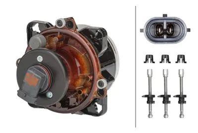HELLA 1BL 008 193-021 Ana Far (Far Elemanı) - Heulıez 