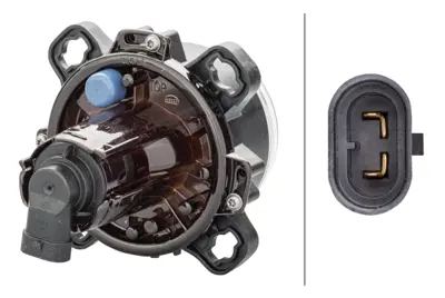 HELLA 1BL 247 042-007 Kısa Far  12v  Halojen Claas Iveco 11244100 5801342346