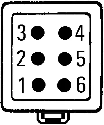 HELLA 1EE 996 174-401 Far Universal Sağ Universal Cv 17286451 20223061