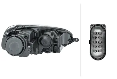 HELLA 1EG 247 007-411 Far Vw Golf 5 1k1 Sol Vw 1K6941029C