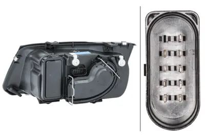 HELLA 1EH 963 560-641 Far Sag Sıssız Bora 99>05 1J5941018BE