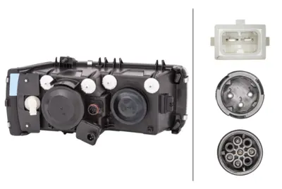 HELLA 1EJ 247 046-011 Sol Far Komple - Daf / Xf - 105 1699297