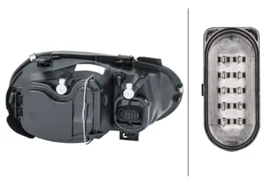 HELLA 1EL 007 700-051 Far Sol 1J1941017K