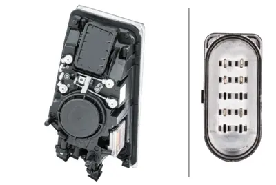 HELLA 1EL 010 478-251 Far Komple (Sol) - Volvo / Fm-Fh 21323114