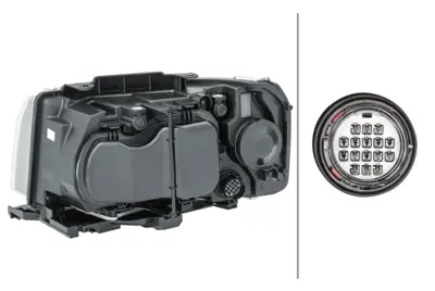 HELLA 1EL 354 025-061 Far Bı-Xenon Sag Freelander 2 06>14 LR057292