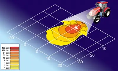 HELLA 1G0 996 176-001 Calisma Lambasi Modul 70 1527006
