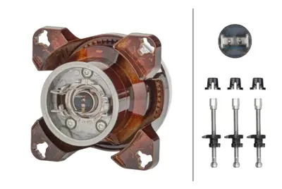 HELLA 1K0 008 191-041 Spot Lamba Unıversal Sag/Sol- Man / Scanıa / Volvo 20223992 70344553 8191047