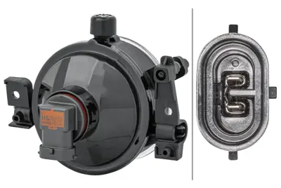 HELLA 1N0 354 016-011 Sıs Farı Sol 3M5115K202AB