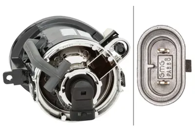 HELLA 1N0 354 683-021 Sıs Farı Sag M-Tech Bmw E46 E39 7894018