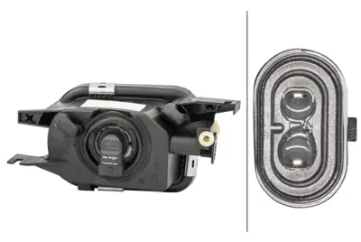 HELLA 1NA 007 976-111 Sıs Farı On Sol (Berrak Cam) C-Class W203 02>04 A2038201156