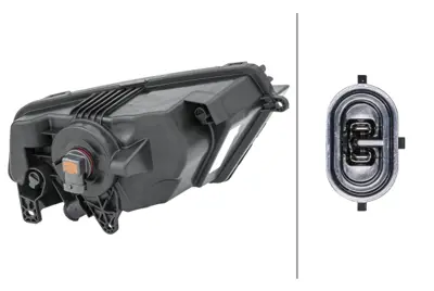 HELLA 1ND 012 598-011 Sıs Farı Sol W0575941701