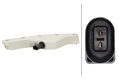 HELLA 2BA 010 118-031 Sınyal Lambası On Sol Tampon Duysuz Beyaz Passat 05 3C0953041L