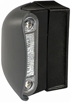 HELLA 2KA 959 640-607 Plaka Lambası Unıversal Led Beyaz(12-24v) Daf Iveco 1528486 2120704018 N008294