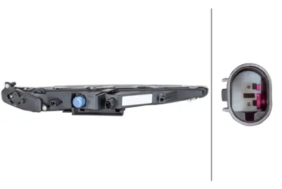 HELLA 2PF 011 450-051 İndikatör Porsche Macan Sol Vw E261053 95B941107A