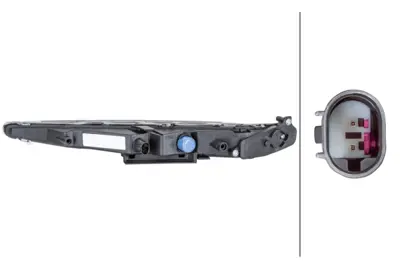 HELLA 2PF 011 450-061 İndikatör Porsche Macan Sağ Vw 95b941108a 95B941108A