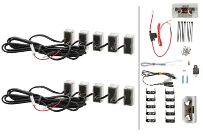 HELLA 2PT 980 789-851 Gündüz Sürüş Lambası 